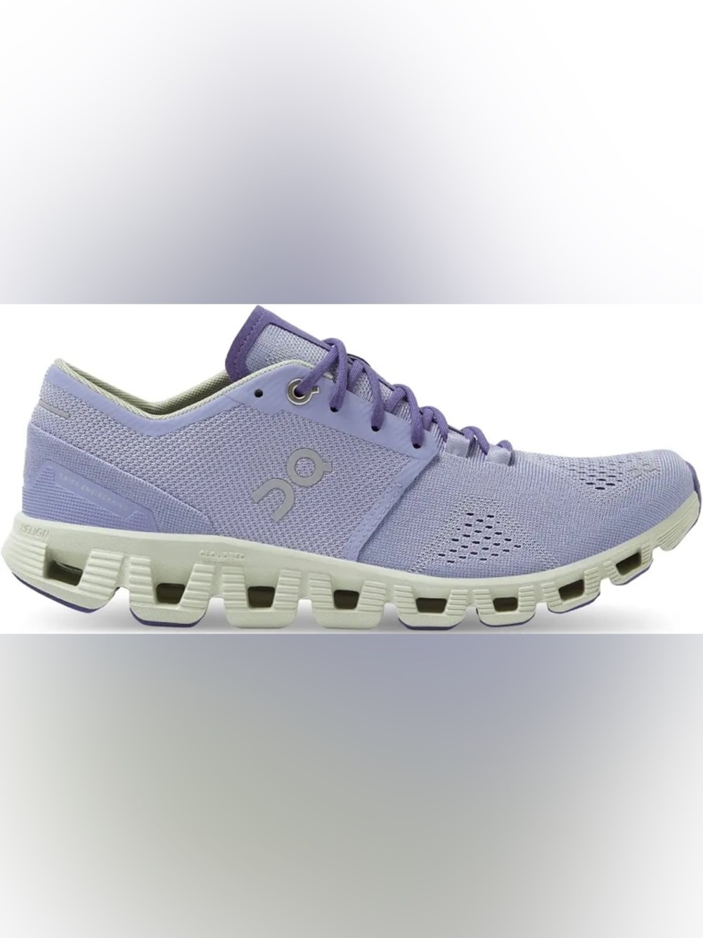 On Running Women's Cloud X Lavender Ice Women’s 8